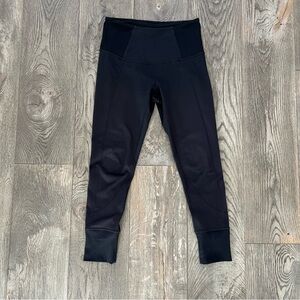 ZELLA Black High Waist Jogger Leggings Size S